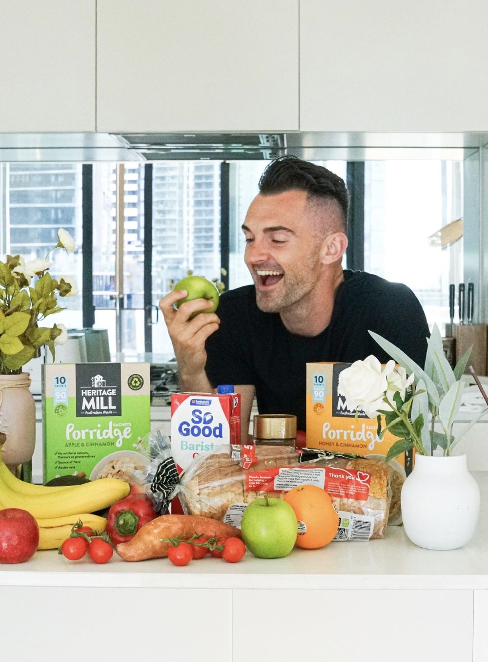 Full sample day of eating