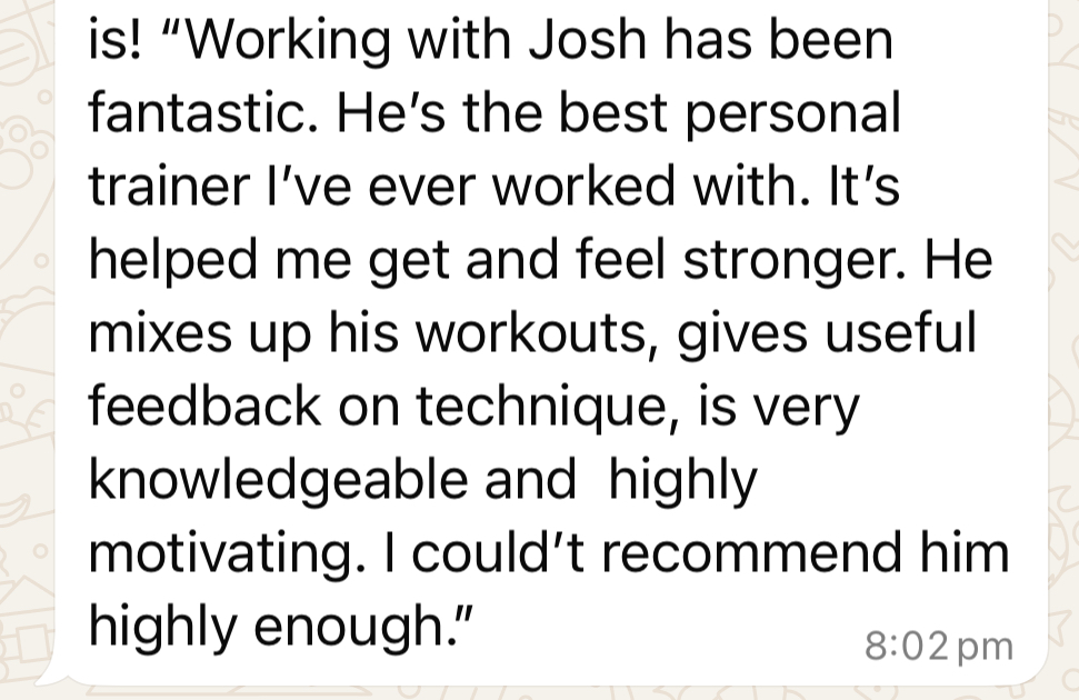 Client review screenshot