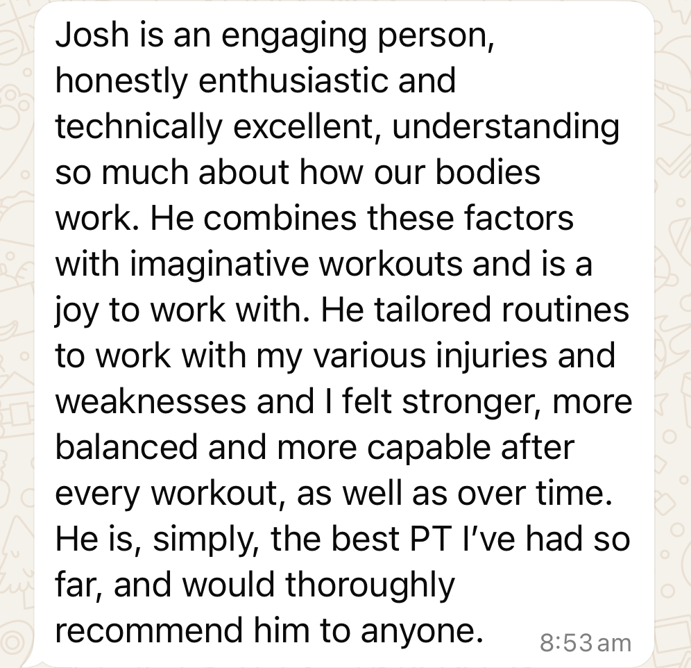 Client review screenshot