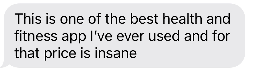 Client review screenshot